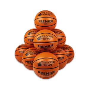 Silver Fern Match Premier SFX Basketball 8 Ball Pack