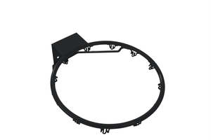 Basketball: Basketball Hoop - Black