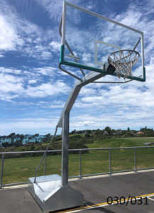 Basketball: Samson International Basketball Tower - Freetsanding