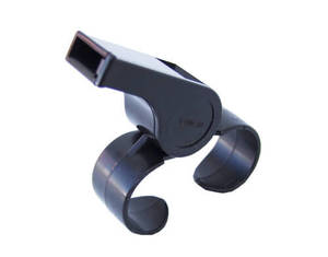 Plastic Fingergrip Whistle