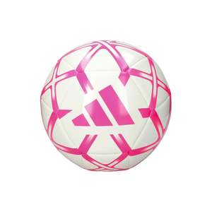 Adidas: Adidas Starlancer Club Ball - White/Solar Pink