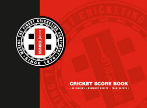 Gray-Nicolls Scorebook