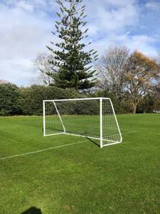 Gymleader: 4m x 2m Freestanding Aluminium Goals (Pair)