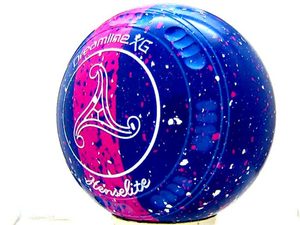 Henselite Dreamline XG Ritz Trilogy Lawn Bowls Set