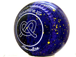 Henselite Dreamline XG Shazam Duo Lawn Bowls Set
