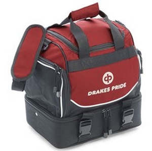 Drakes Pride Pro Midi Bowls Bag - Maroon