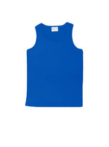 Clothing: Breezeway Micromesh Singlet - Royal - Mens