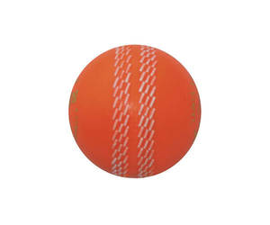 Regent PU Cricket Ball - Orange