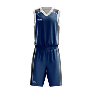 OneVOne Basketball Singlet/Short Set - Contrast