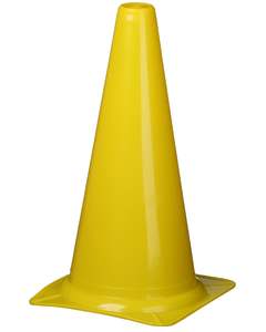 Coaching: SGS Plastic Cone - 12" Yellow