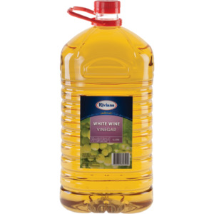 Riviana White Wine Vinegar 5L x 2