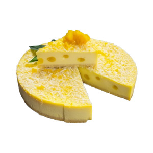 Christmas: Baked Lemon Lime Cheesecake 24cm GF 1.6kg (16ptns)