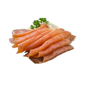 Christmas: Norwegian Smoked Salmon Presliced 1kg