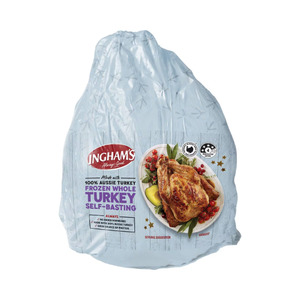 Christmas: Inghams Turkey Size 50 (5kg)