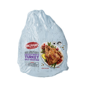 Christmas: Inghams Turkey Size 40 (4kg)