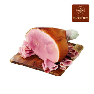 Christmas: TLB - Half Leg Ham on the Bone  (Per KG)
