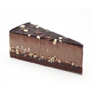 Triple Chocolate Chunk Cheesecake (GF, Pre Cut) 2.2kg