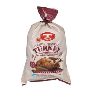 Christmas: Tegel Tenderbasted Turkey 3.25 Kg
