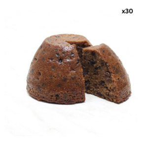 Christmas: Christmas Plum Pudding Muffins (30 x 105g Muffins)