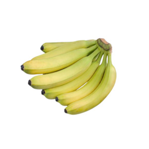 Local Produce: Local Banana (Semi-Ripe, Premium #1) (Per/ Kg)