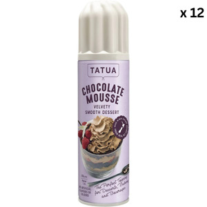 Tatua Chocolate Mousse 250g x 12