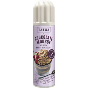Tatua Chocolate Mousse 250g
