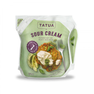 Tatua: Tatua (UHT) Sour Cream 500g x 6
