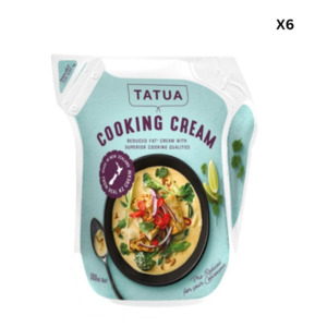 Tatua Cooking Cream 500g x 6
