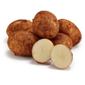 The Essentials April 2020: Potato (Brushed) (Per/ Kg)