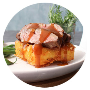 Vegetarian Vegan: Wild Chef Gratin GF 150g - 20 pcs per bag