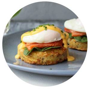 Wild Chef Potato & Herb Rosti 80g GF/DF/VEGAN 30 pcs bag