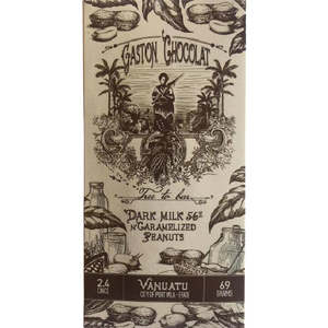 Gaston Easter: Gaston Tablet 56% Dark Milk & Peanut
