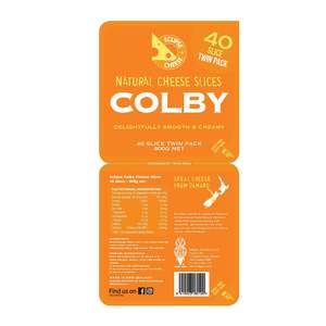 April Specials: Colby Cheese Slices 800g