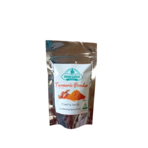 Muvuten Local Ground Turmeric (50g)
