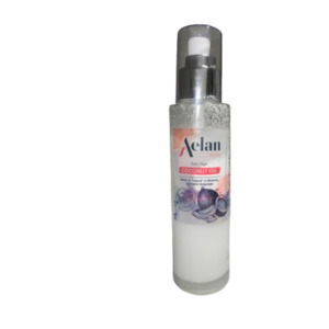 Local Goods: Aelan Extra Virgin Coconut Oil 120 ml with spray glass bottle