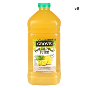Weekend Brunch: Juicy Lucy Pineapple Juice 2L