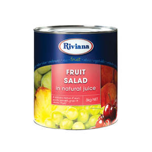 Riviana Fruit Salad in Juice 3Kg x3