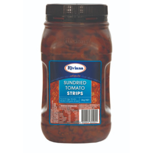 Riviana sundried tomato strips 2kg
