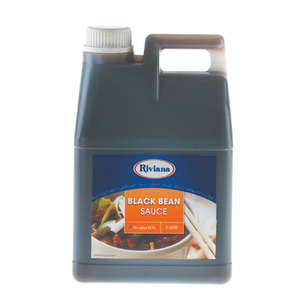 Riviana Brand: Riviana Black Bean Sauce 2L