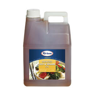 Riviana Blended Soy & Sesame Oil 2L