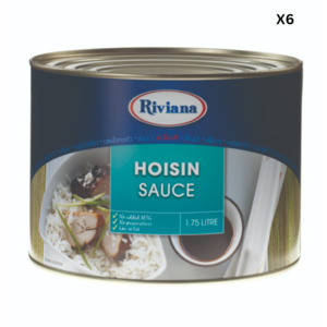 Riviana Hoisin Sauce 1.75L x6