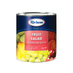 Riviana Fruit Salad in Juice 3Kg