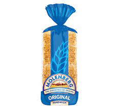 Bread: Mollenberg Original Toast 700g