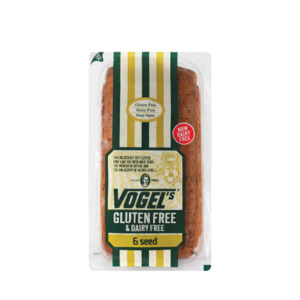 Bread: Vogels G/F 6 Seed Bread 580g