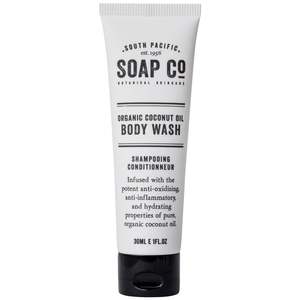 Toiletries 1: South Pacific Soap Co. Body Wash (30ml) (100 Per/ Ctn)