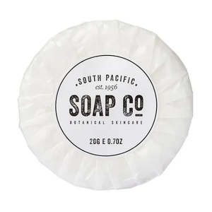 Toiletries 1: South Pacific Soap Co. Pleatwrapped Soap (40gm) (348  Per/ Ctn)