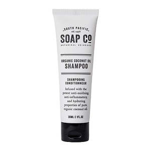 Toiletries 1: South Pacific Soap Co. Shampoo (30ml) (100 Per/ Ctn)