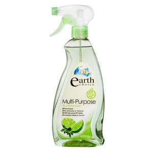 Home Cleaning: Earth Choice A/Purpose Spray & Clean 600ml