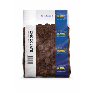Trumps - Dark Chocolate Buttons x 1kg Each