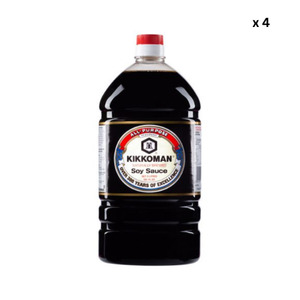 New: Kikkoman - Soy Sauce 4 x 3L CTN